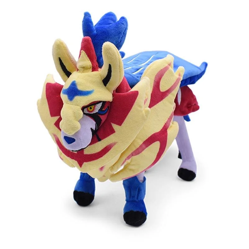 30cm Pokemon Sword Shield Stuffed Plush Toys Zamazenta Zacian Ornaments  Anime PP cotton Plush Doll Toys Birthday Gift Kids Gift - AliExpress