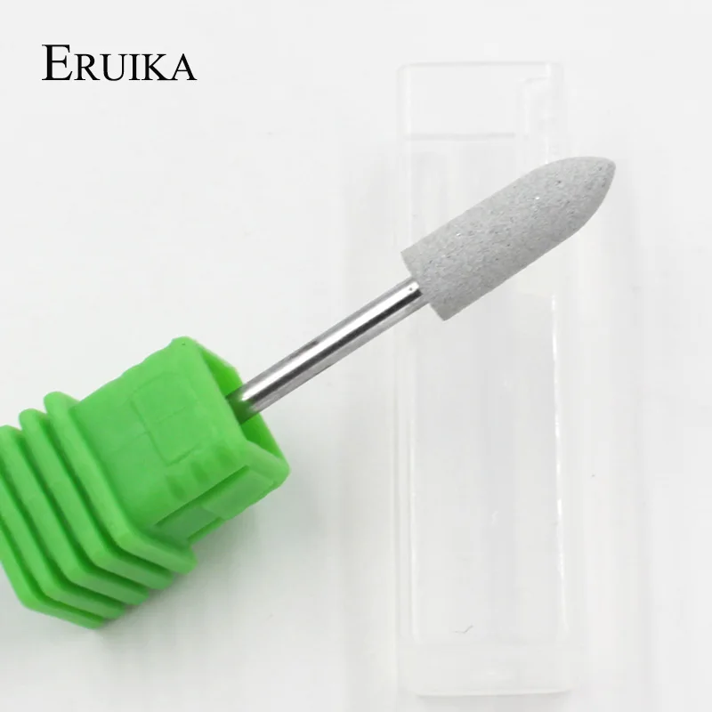 Eruika 1 шт. длинные пуля голову гвоздь дрель резиновый кремния Материал Биты Nail
