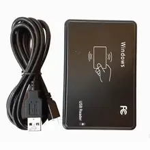 Cheap RFID 125KHZ EM4100 USB Reader for Smart ID Card Last 8 Digital No Software Drive Need Proximity Door Access Control System Cheap RFID 125KHZ EM4100 USB Reader for Smart ID Card Last 8 Digital No Software Drive Need Proximity Door Access Control System