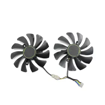 

DC 12V 0.57A 85MM HA9010H12F-Z 4Pin Cooler Fan Replacement For MSI GTX 1060 OC 6G GTX 960 Graphic Card Cooling Fan O26 19