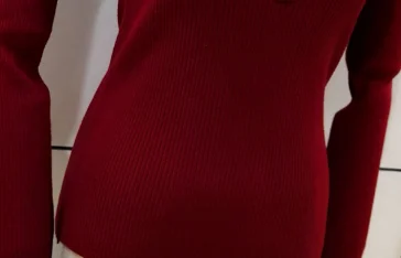 Осенне-зимний женский вязаный свитер с высоким воротом Повседневный мягкий джемпер badycon модный тонкий Femme эластичные пуловеры обтягивающие - Цвет: Burgundy