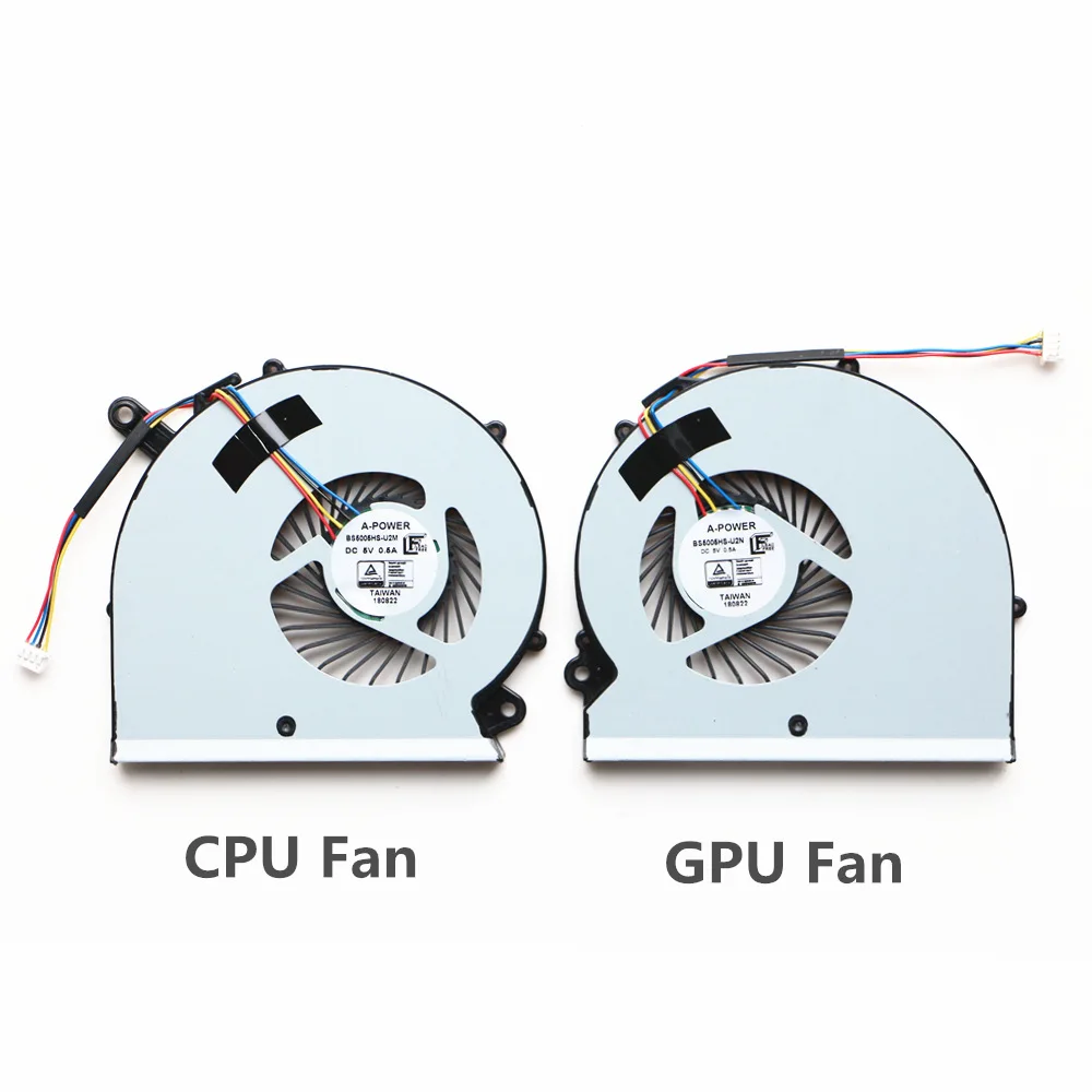 Новый вентилятор для процессора RP65W Gigabyte Aero 15 15X X9 Вт 15Y9 RP65SA охлаждения ЦП и ГПУ|cpu