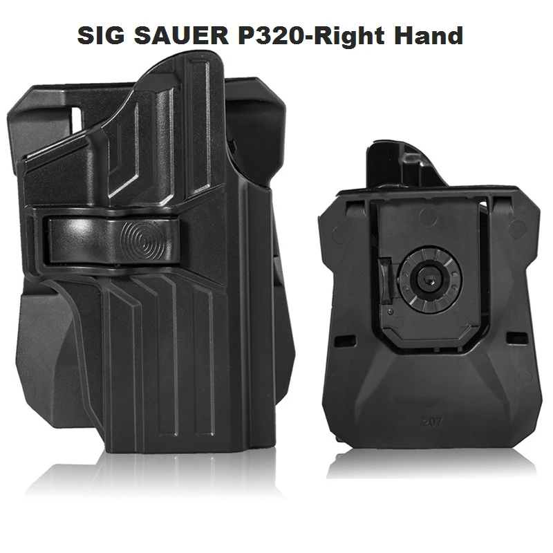 Чехол для пистолета SIG SAUER P320 компактный 9 мм/.40 | Спорт и развлечения