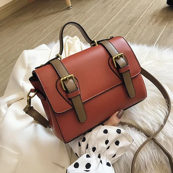 

Retro Handbag Female Crossbody Bag For Women Bag Designer Handbags Famous Brand Leather Hand Bags Ladies Shoulder Bag