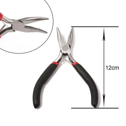 Multifunctional Hand Tools Jewelry Pliers with round Nose End - Cutting Wire Tool for DIY Handmade Jewelry Making Accessories - Image 14