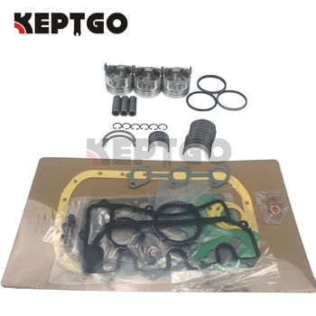 Preise 3LB1 Überholung Kit Für ISUZU Sumitomo SH30JX Loader Bagger Motor Rebuild Teil