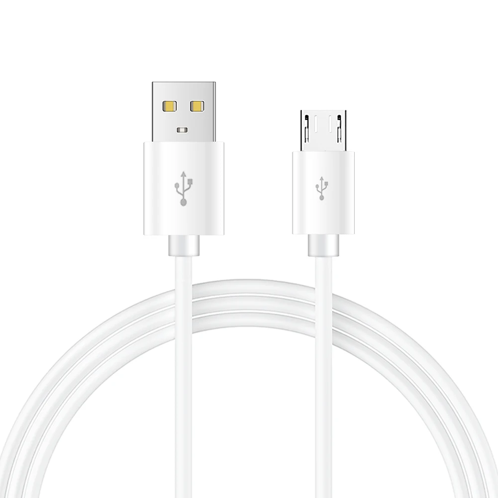 Настенное зарядное устройство с кабелем для Apple iPhone Android Micro USB кабель Быстрая зарядка 3,0 USB адаптер питания высокое качество