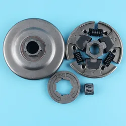 Tambour d'embrayage P 7, pignon de jante, roulement à aiguilles pour STIHL MS170 MS180 MS250 MS210 MS230 017 018 019, pièce de rechange de tronçonneuse 