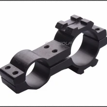 Кольцо фонарика ласточкин хвост Пикатинни 19 мм-25 мм охотничий светильник рельсовый баррель Кронштейн для прицела Лазерный фонарь винтовка тактическое крепление