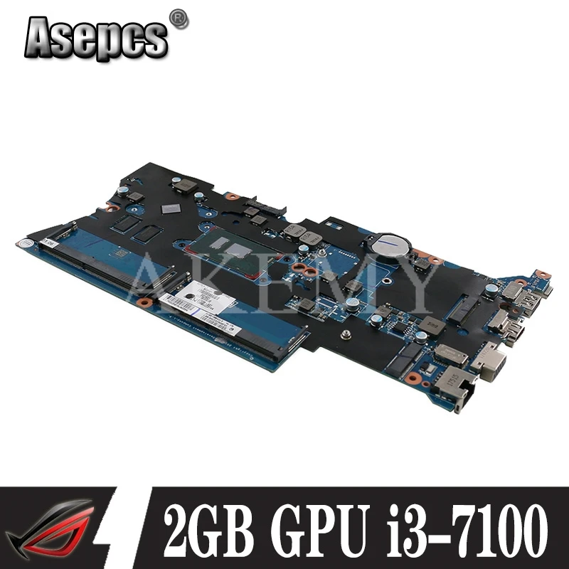 Материнская плата для ноутбука DA0X81MB6E0 X81 For HP ProBook 430 G4 440 протестированная на 100% с
