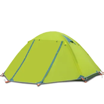 

Double Mountaineering Hiking travel Tent Thicken Windproof And Rainproof Four Seasons Warm Tent