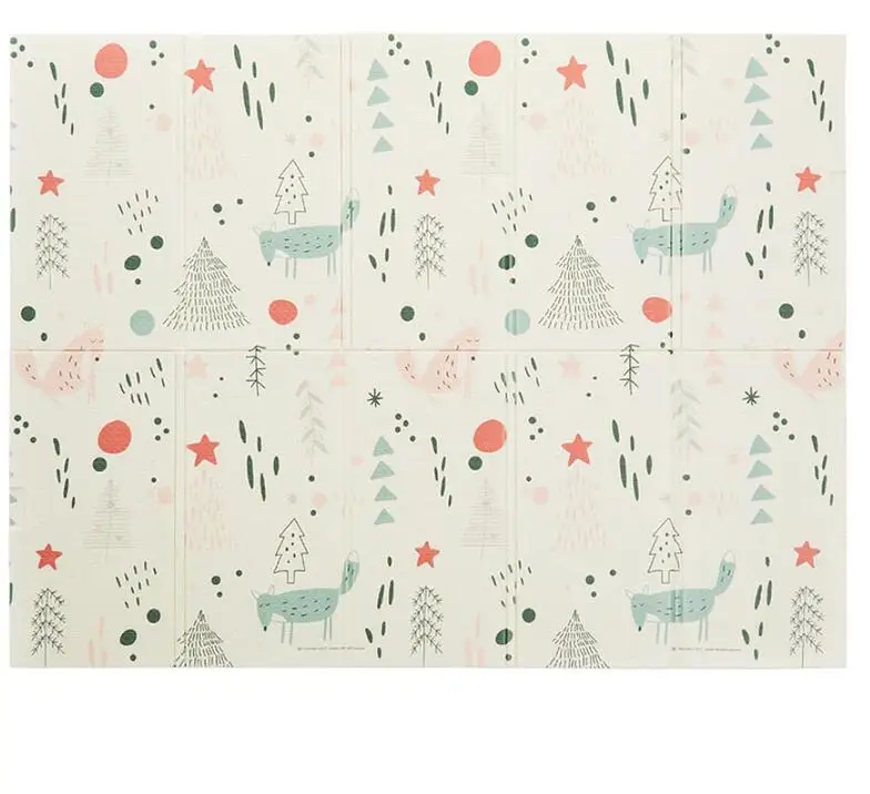150X200X1CM Детский игровой коврик-пазл детский коврик из пены утолщенный коврик для ползания детской комнаты складной коврик ковер для детей нескользящий коврик 150*200*1 см - Цвет: 150X200X1CM