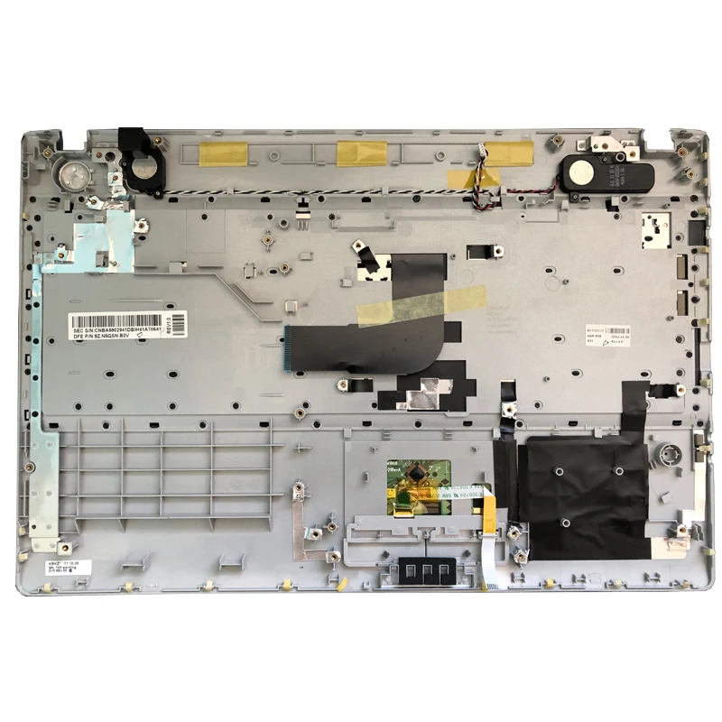 Russo para Samsung Teclado do Laptop Novo Teclado Rv513 Rv515 Rv518 Rv520 Np-rv520 Ba75-02862d ru Rv509 Rv511 Np-rv511 - Imagem 2