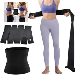 Waist Trainer Shaperwear Belt Women Waistband Wrap Belt Slimming Tummy Corset Cincher Body Shaper Fajas Control Strap Belt