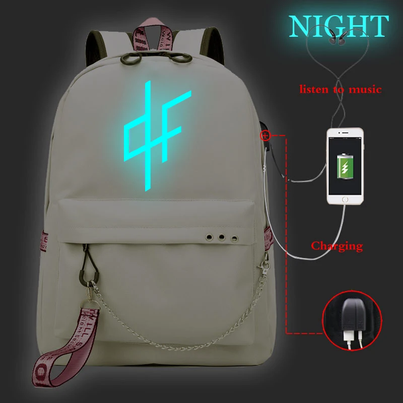 Girls Backpacks 12 PNL рюкзак Mochilas Harajuku школьные сумки для девочек женские школьные сумки для студентов, рюкзак дорожный рюкзак дропшиппинг - Цвет: Girls Backpacks 12