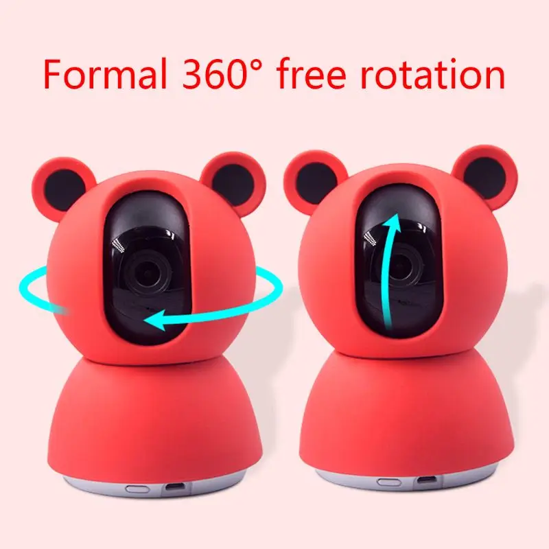 Мягкий силиконовый защитный чехол для Xiaomi 1080P аксессуары для смарт-камеры