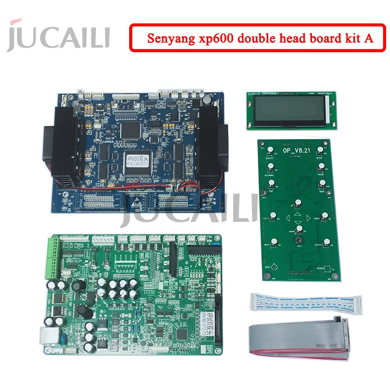 Комплект принтера большого формата Jucaili плата для dx5 dx7 convert В xp600 двойная головная
