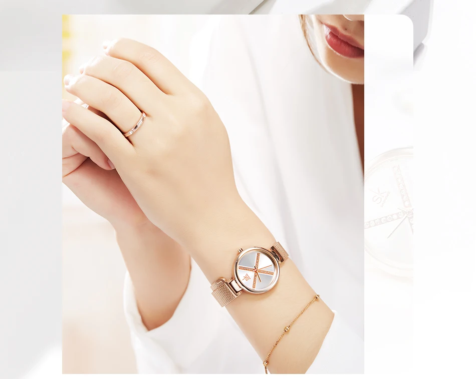 Shengke, женские роскошные часы, инновационный Топ бренд, часы, модные элегантные женские часы-браслет, часы, Reloj Mujer Zegarek Damski