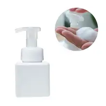 2 шт пенообразователь белый прочный портативный практичный пузырек бутылка для путешествий