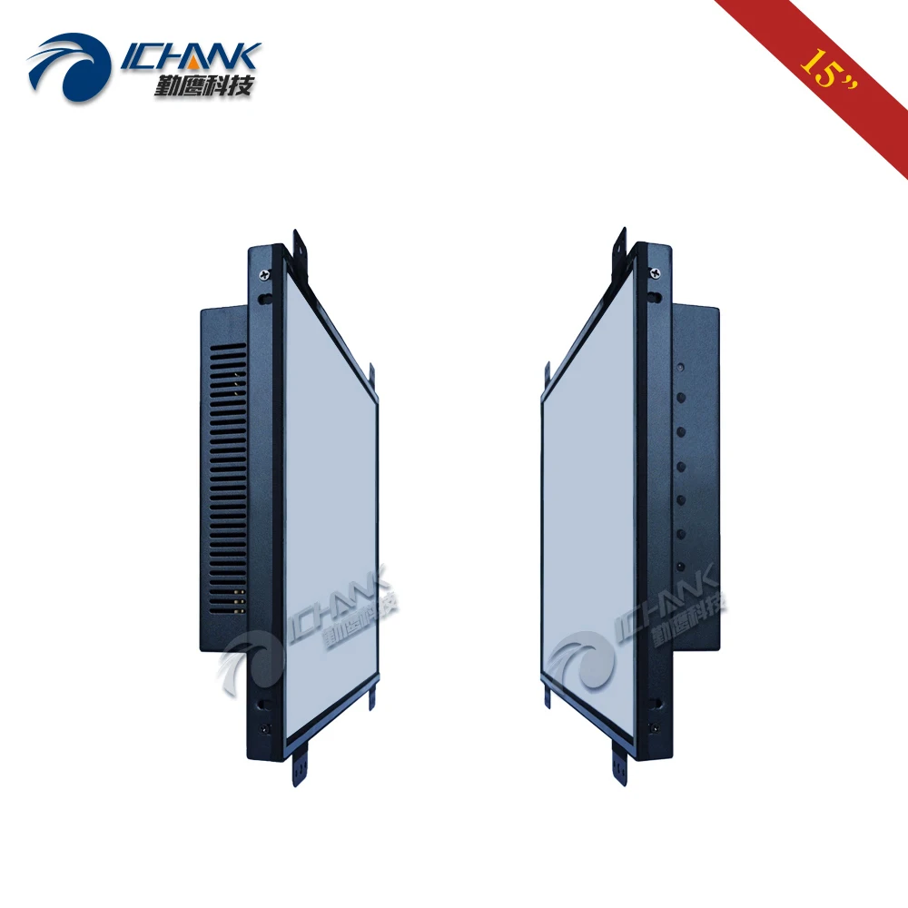 Промышленный корпус с ЖК экраном для загрузки металлическим корпусом DVI 1024x768 4:3