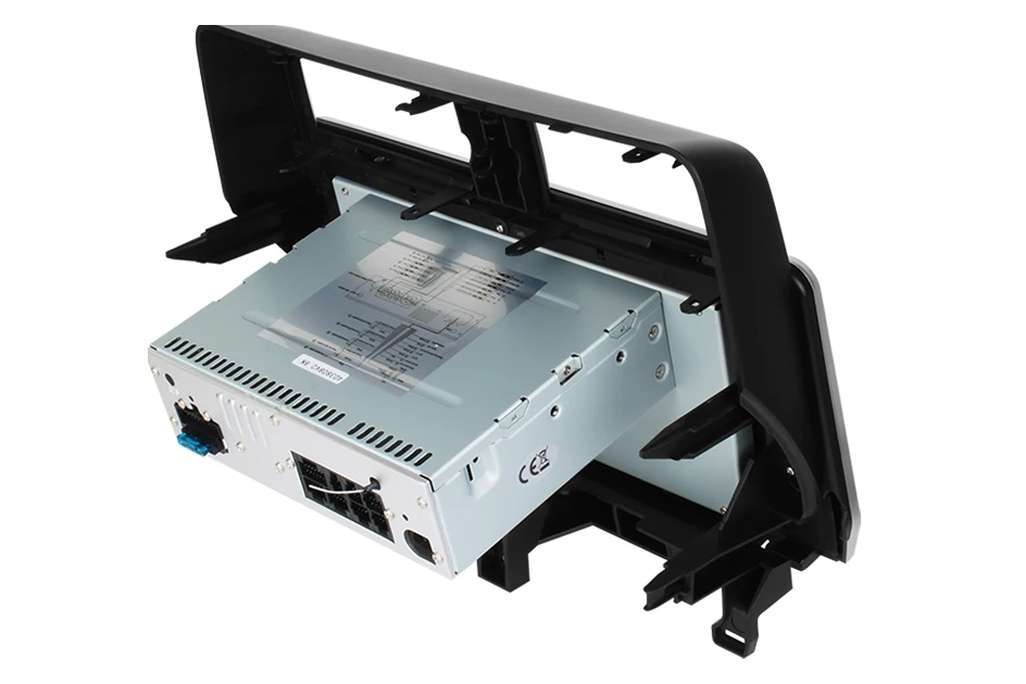 Marubox KD1007 Автомобильный мультимедийный плеер для Toyota Land Cruiser Prado,64 GB Автомобильный dvd-плеер с DSP, gps навигацией, Bluetooth