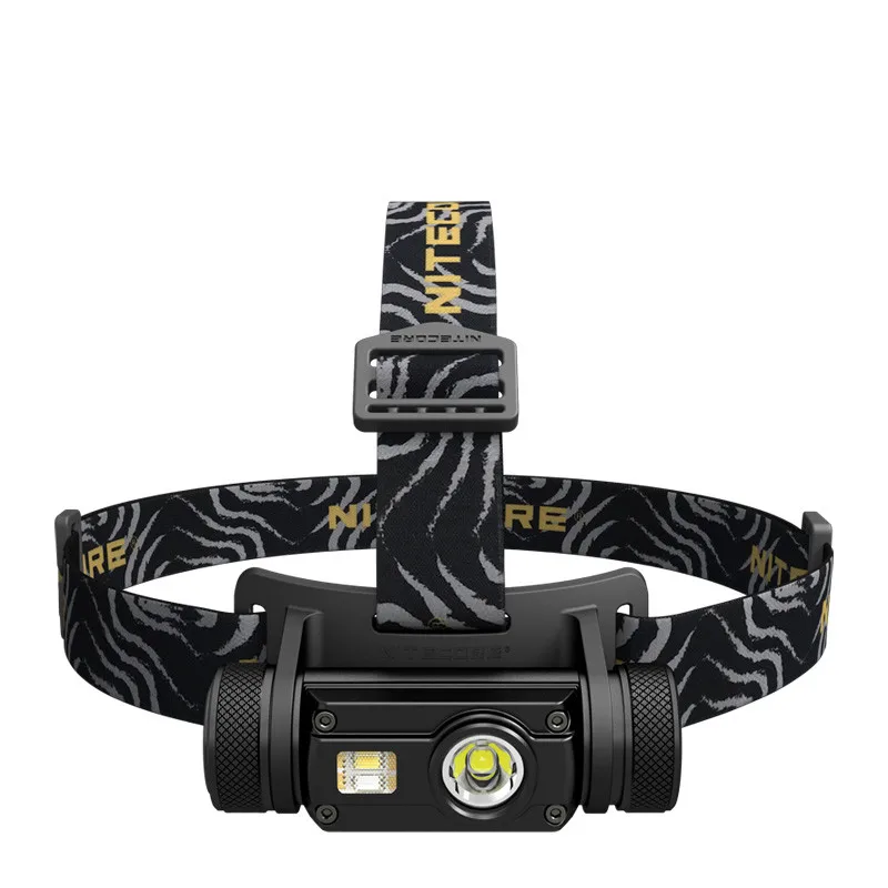 NITECORE HC65 USB Rechargeable Bicycle Headlamp XM-L2 U2 max 1000 lumen beam throw 110 meter headlight 18650 3400mAh battery