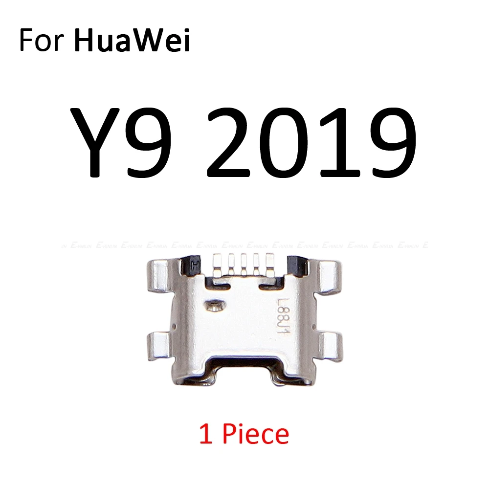 Type-C разъем для зарядки док-станция Micro USB разъем порт для HuaWei Y9 Y7 Y6 Pro Y5 Prime Lite GR5 - Цвет: For Y9 2019