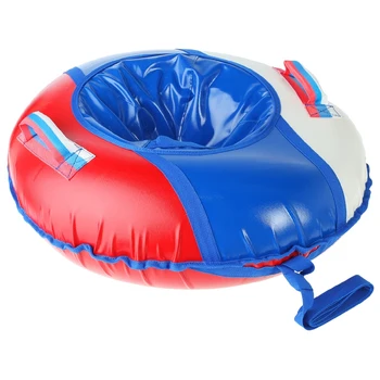 

Cheese sledge "Tricolor", with a zipper, d = 90 cm