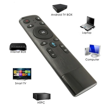 

Q5 Voice Control Air Mouse 2.4GHz Wireless Air Mouse Gyro Voice Control Universal Wireless Google Microphone Remote Control