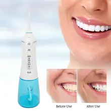 Мощность Jet Портативный Ирригатор для полости рта зубная нить зубоврачебная зубная нить зубочистки зубов очищающее средство для чистки зубов