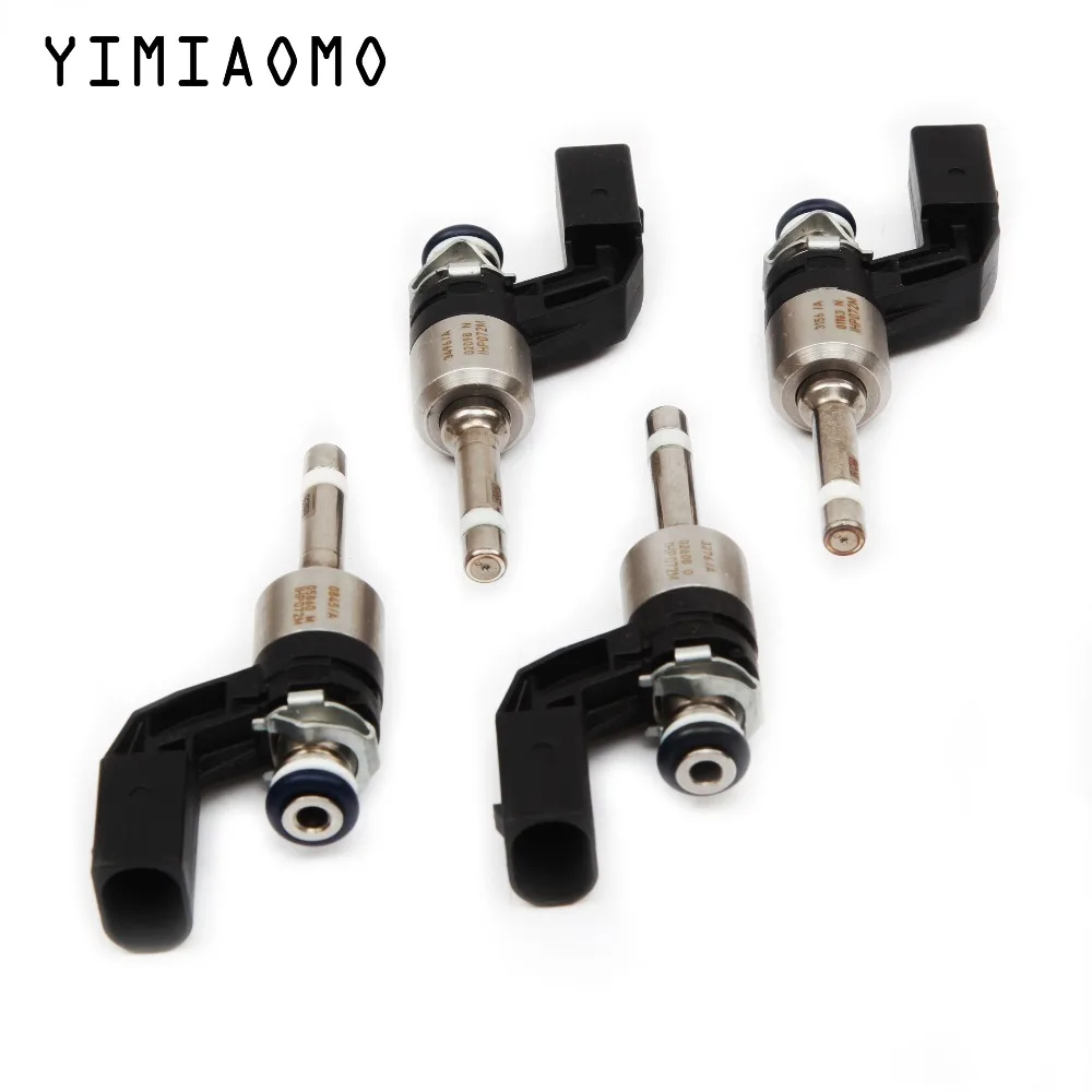 ОЕМ 03C 906 036 м 4 шт форсунки топливной форсунки EA111 для Audi A1 A3 VW Golf Jetta Passat CC Tiguan Skoda Seat 1,4 T 03C 906 036E/F/H