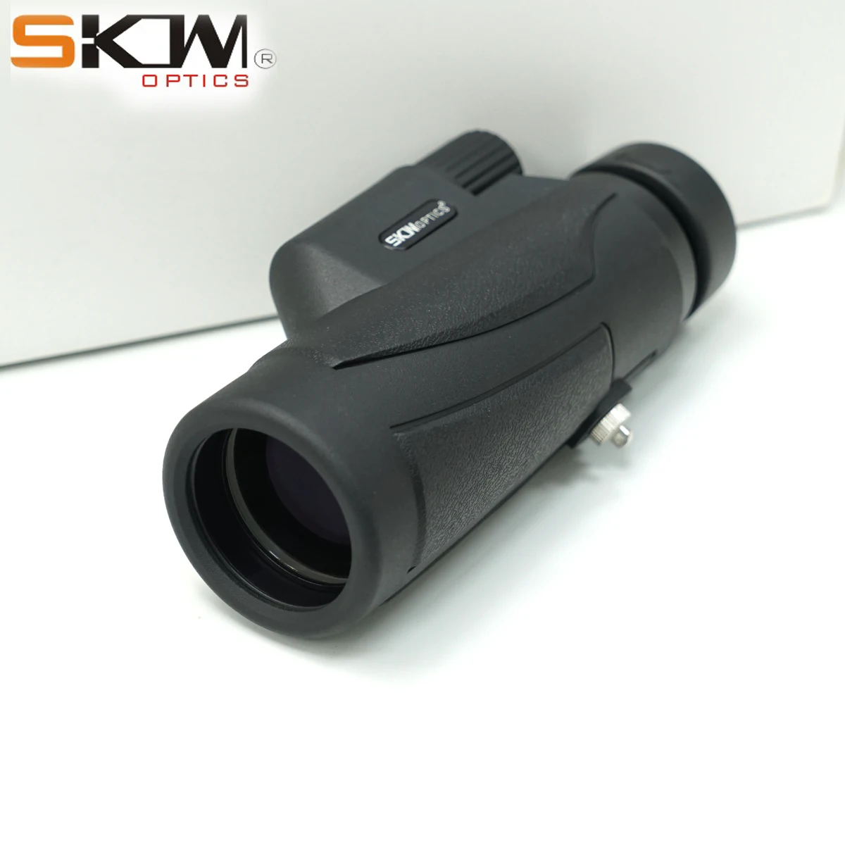 SKWOPTICS портативный супер монокулярный телескоп 10x42 BAK4 HD большой объектив Компактный телескоп мини