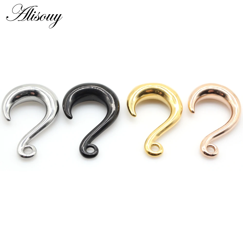 Alisouy 1pc Stainless Steel DIY Ear Weight Hooks For Dangle Earring Ear