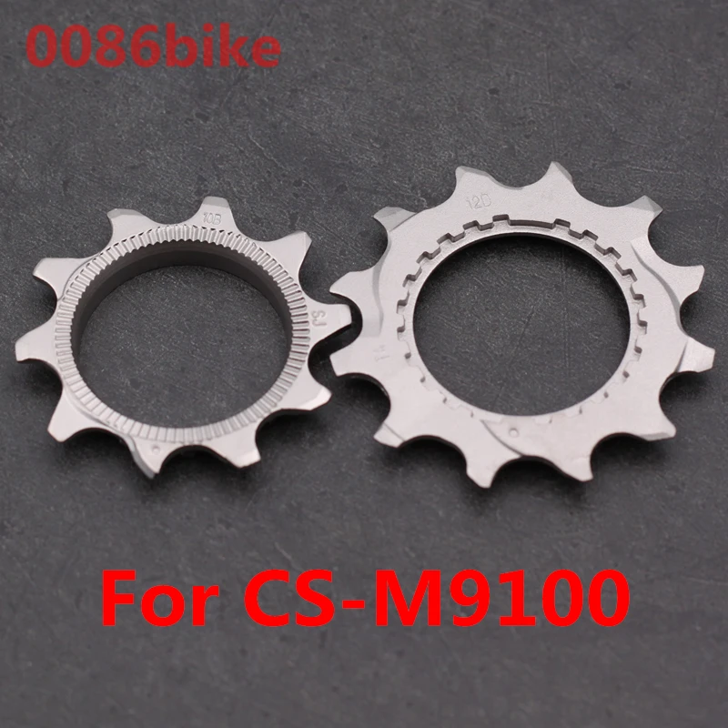 Mountain bike M9100 12S cassette sprocket CS-M9100 12 speed flywheel repair parts lock ring sprocket wheel