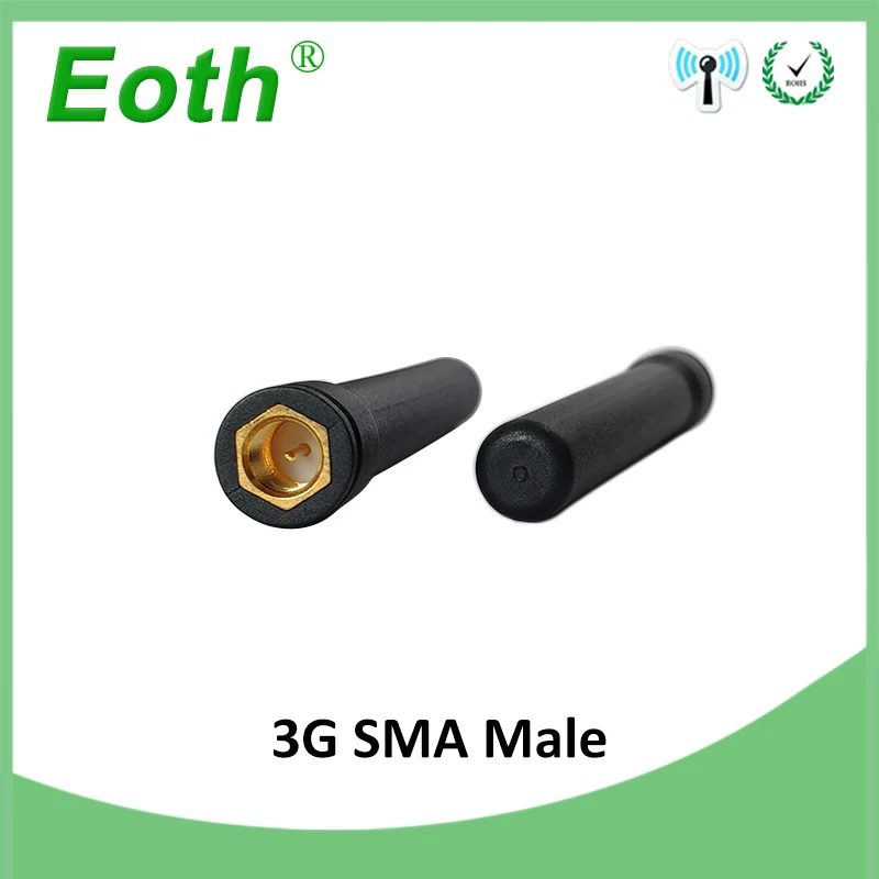 10 шт. 3dbi 3g антенна SMA разъем водонепроницаемый антенна внешняя антенна для huawei 3g маршрутизатор модем ретранслятор антенна