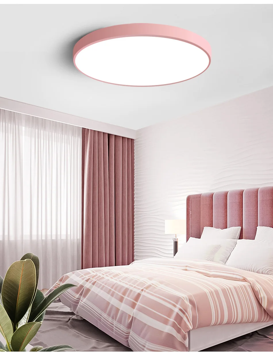 Светодиодный потолочный светильник для гостиной, спальни, светодиодный потолочный светильник для кухни, потолочный коридор огней, для балкона