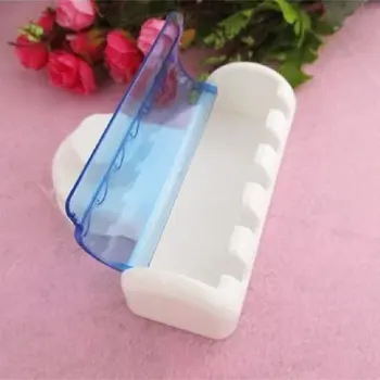 

5 Racks Dust-proof Toothbrush Holder for the Bathroom Kitchen Family Holder For Toothbrushs Suction Holder Wall Stand Hook