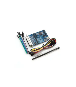 

Universal JTAG Adapter V2 - Wiggler and Xilinx Platform Cable Compatible(Debric)