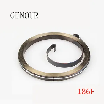 

2Pcs/lot Starter Pull Start Spring Fit for Diesel generator 170F 178F 186F2KW 3KW 5KW 6KW Micro tillage machine engine