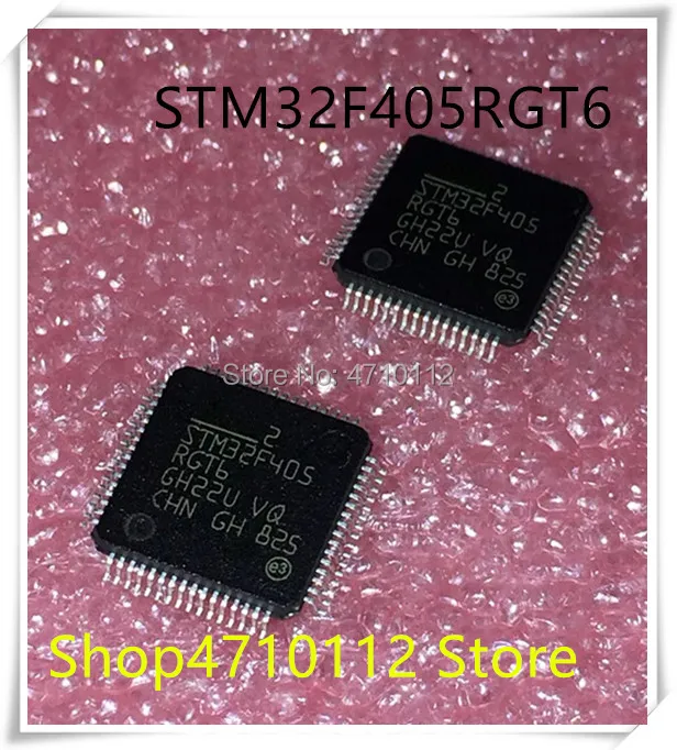 NEW 5PCS/LOT STM32F405RGT6 STM32F405 RGT6 LQFP-64 IC | Электроника