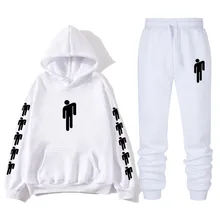 Новинка года; худи Billie Eilish с принтом для мальчиков и девочек; Толстовка Harajuku; повседневные толстовки; Лидер продаж; толстовки в стиле Kpop; 2XL; брюки