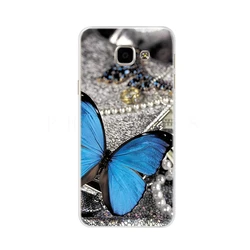 Stylish Flower Soft Silicone Phone Case Cover for A3 2016 A310 (008)