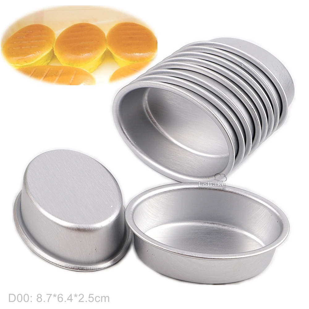 Multiple Shapes Aluminium Mini Small Cake Baking Mould Caramel Jelly  Pudding Cup Mold Mould - China Cheesecake Mould and Aluminium Cake Mould  price