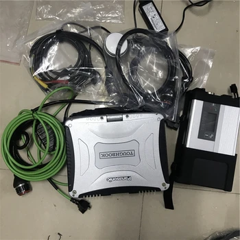 

MB Star C5 Compact 5 SD Connect with newest software 2020.09V diagnostic tool mb star c5 vediamo/X/DSA/DTS with CF19 Laptop