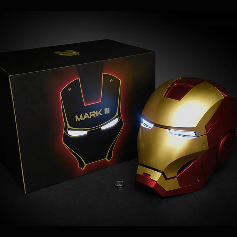 [Estartek] Roan Toys 1/1 Косплей Шлем Ironman MK7 MK46 MK3 электрическая открывающаяся версия для коллекции фанатов