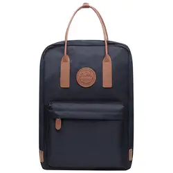 Школьный сезон средняя школьная сумка мужская Сумка Повседневный простой женский рюкзак для путешествий K1007-2