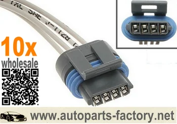 

longyue 10pcs Camshaft Position CPS Sensor Connector optispark 93 - 94 connector pigtail