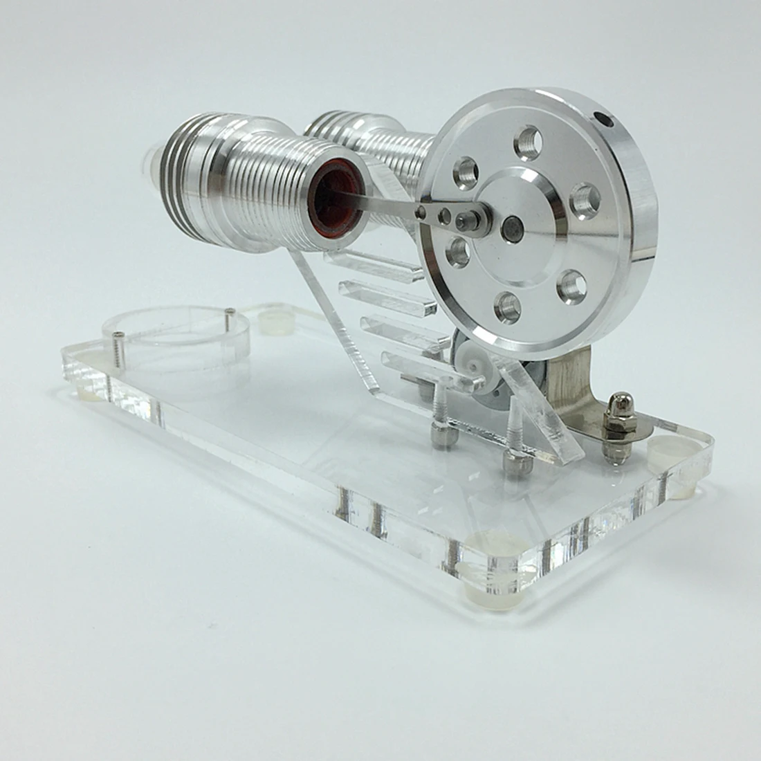 Type?/?/ ? Parallel Stirling Engine Model Power Generator Micro External Combustion Engine Stem Model