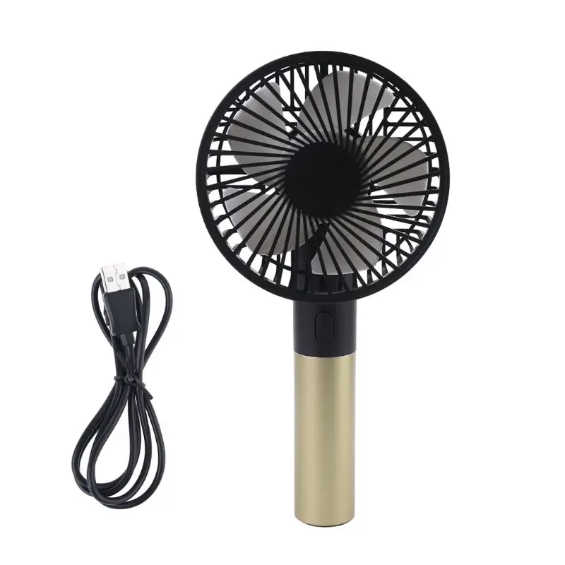 

Mini Handheld Fan Portable Usb Rechargeable Air Cooler 5000mAh Battery Capacity