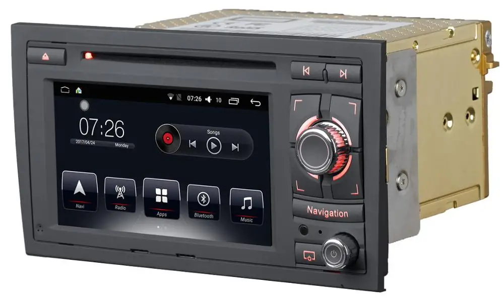 NaweiGe 6,2 дюймов T30 Android Восьмиядерный 8,1 2+ 32 ГБ Автомобильный dvd для Audi RS4 2002-2005 Авторадио gps навигация автомобильный мультимедийный плеер